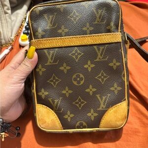 Louis Vuitton Monogram Crossbody Bag Danube